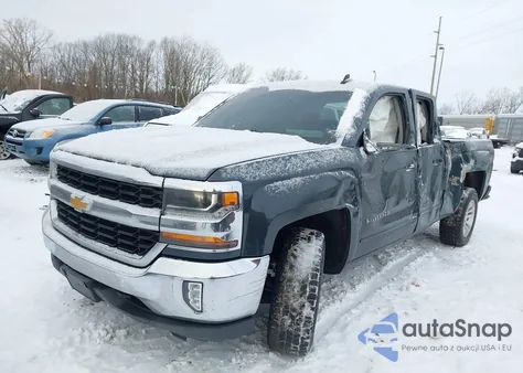 2017 Chevrolet Silverado 1500 1Lt z USA, uszkodzony, nr VIN 1GCVKREC4HZ319545